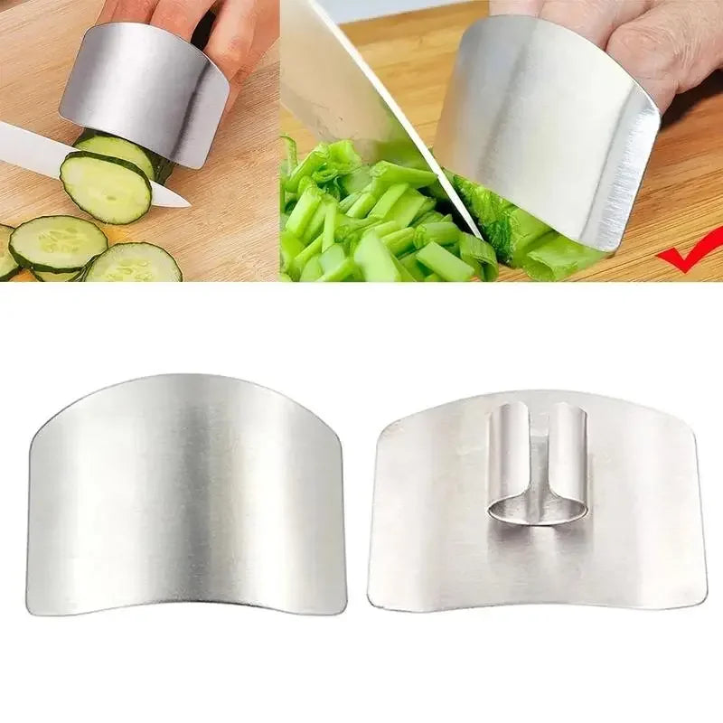 Finger guard for cooking stainless steel tool