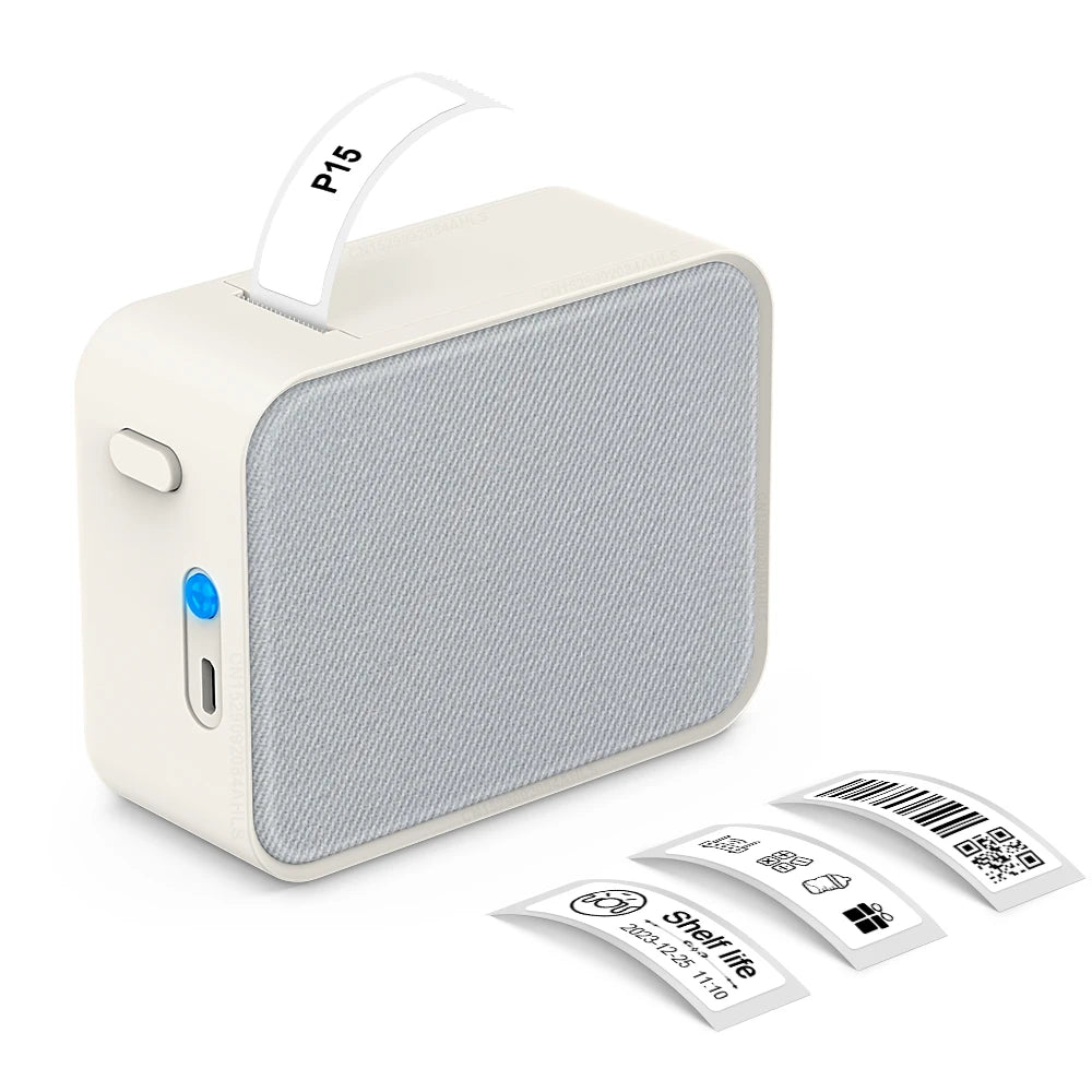Bluetooth label printer