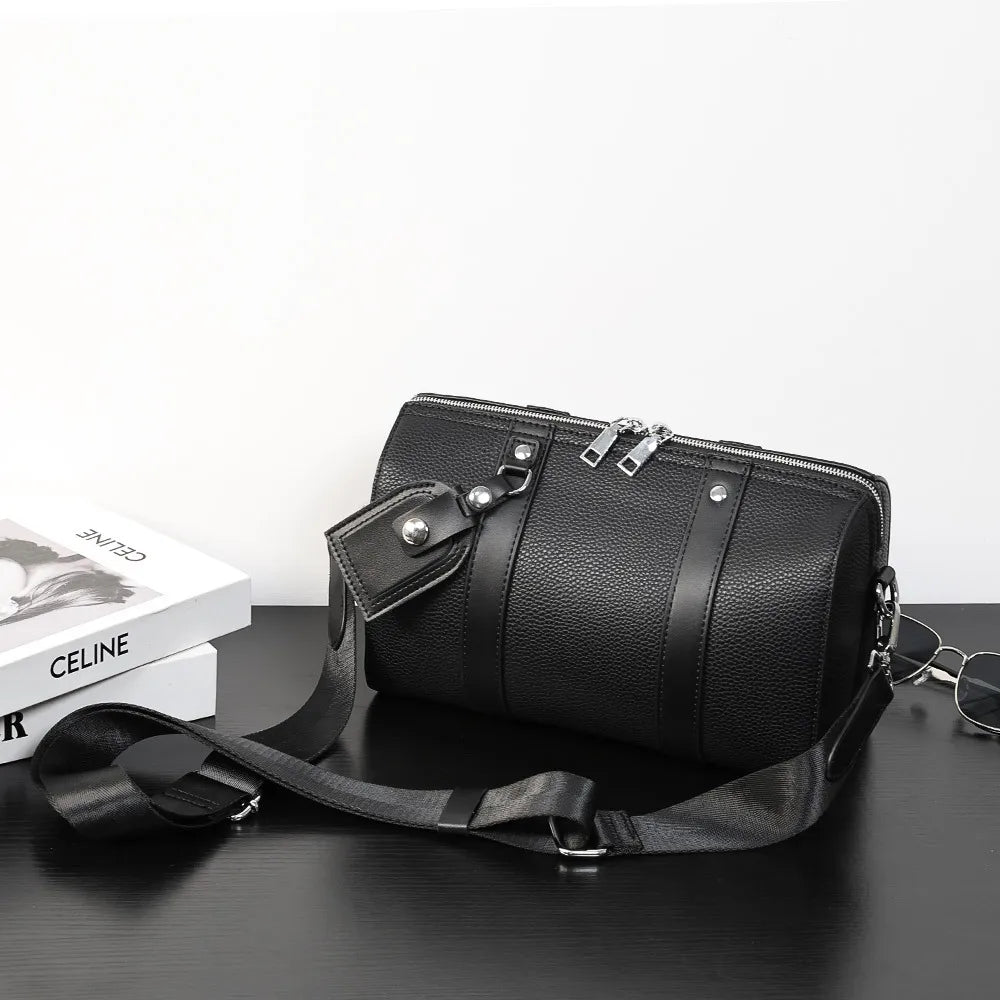Men's Padded Shoulder Bag