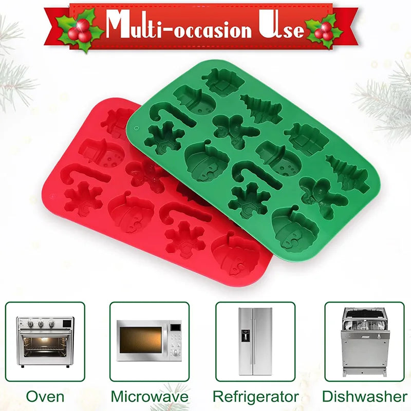 Christmas Silicone Mold