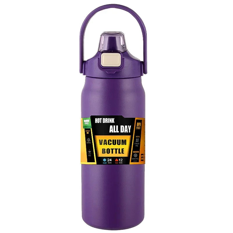 stainless steel thermos