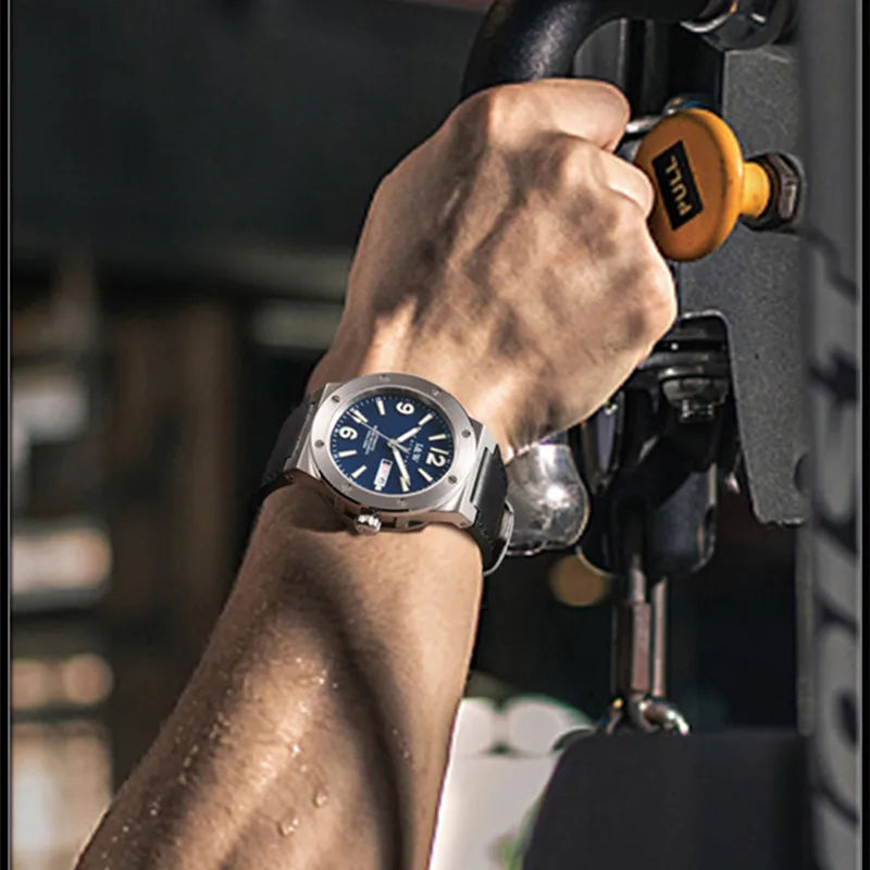 Men's Automatic Sport Watch 50M Waterproof