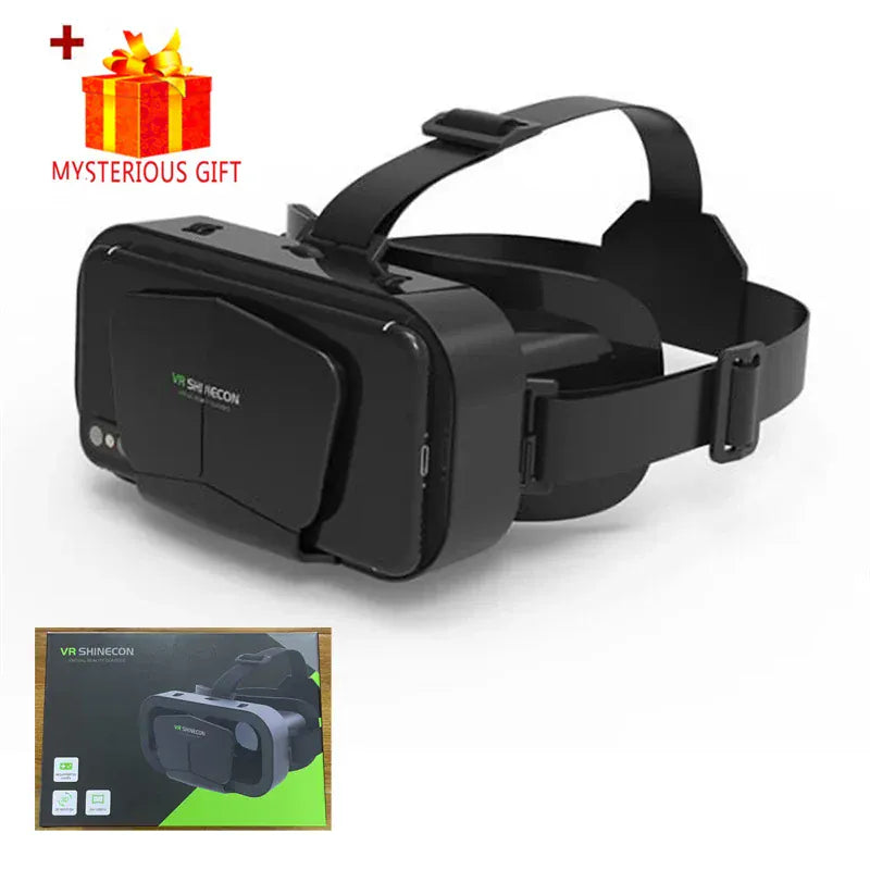 E-Shinecon Viar VR Headset para Smartphone, Gafas de Realidad Virtual 3D - Look for it here