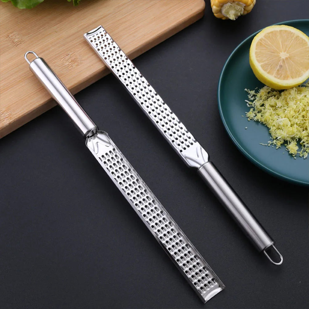 Stainless steel microplane grater 20cm