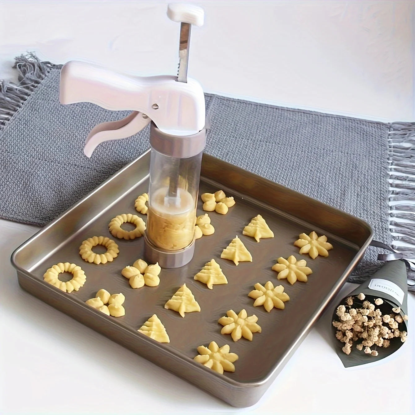 Cookie Press Set (1 Set)
