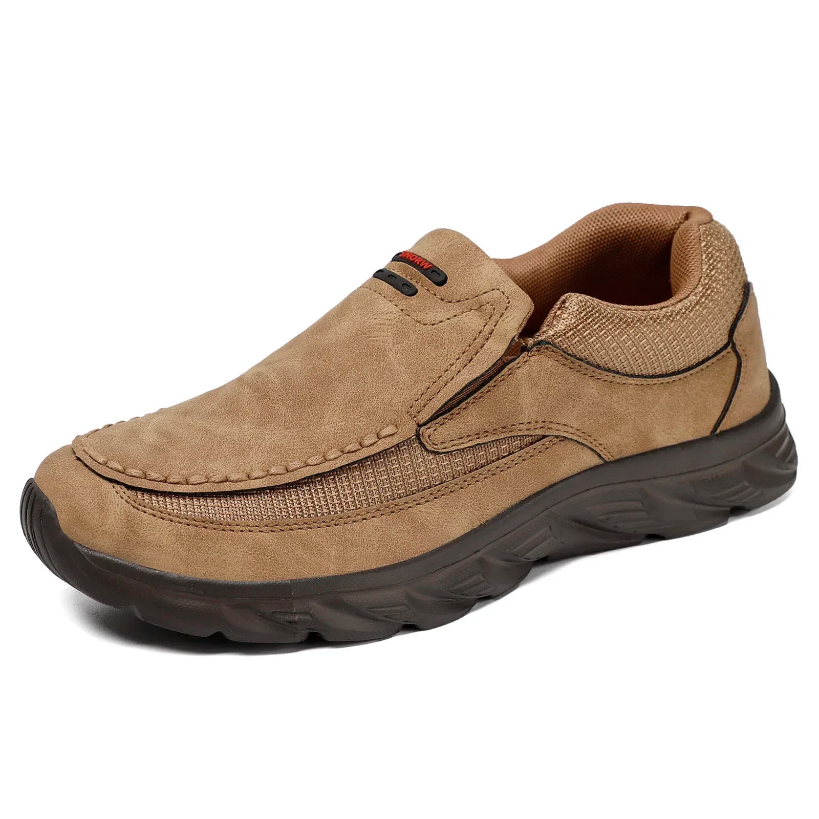 Comfortable men's loafers | Cushioned walking shoes