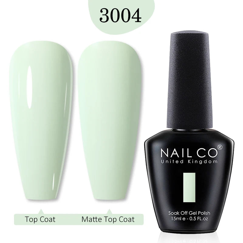 Gel Nail Polish (15ml) Semi-Permanent UV for Nail Art