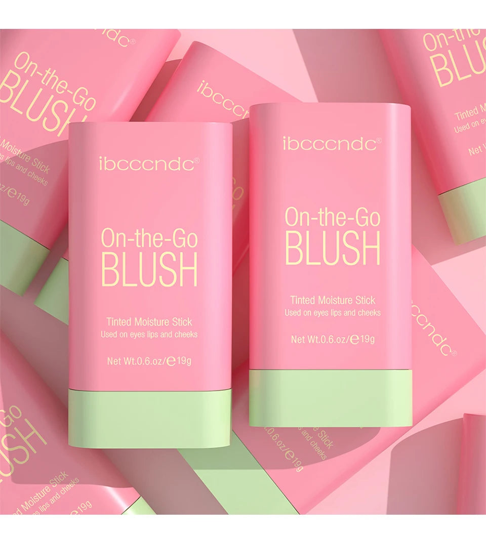 Creamy Stick Blush - Waterproof, Highly Pigmented and Illuminating Effect