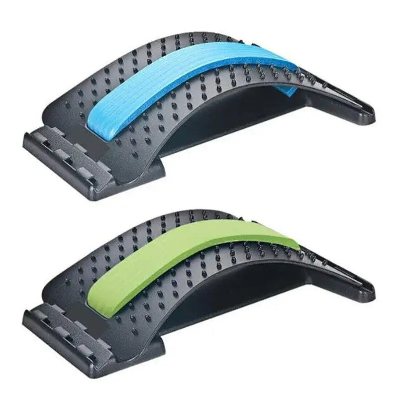 3-level back stretcher lumbar support device