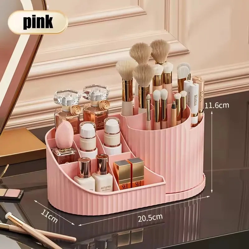 360° Rotating Makeup Organizer