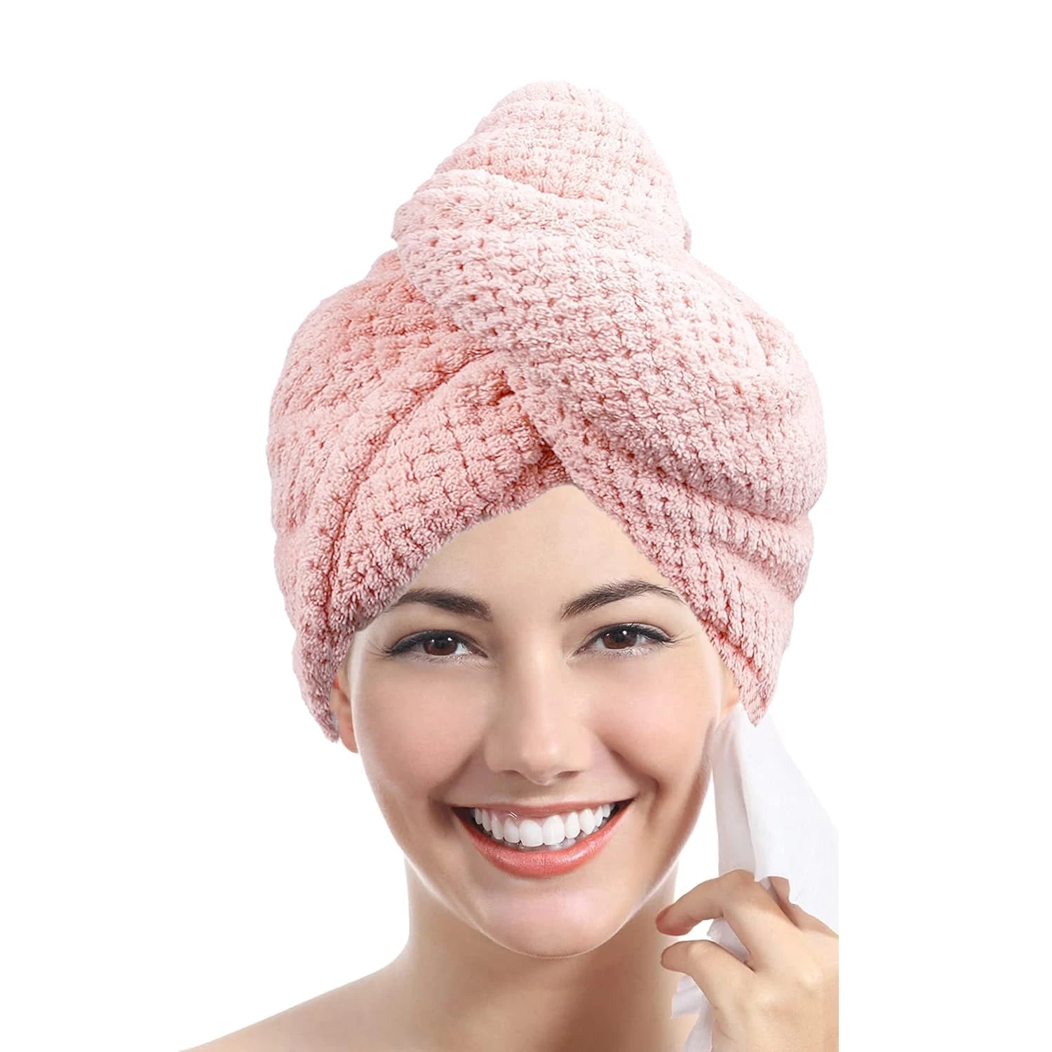 Hair turban towel for women