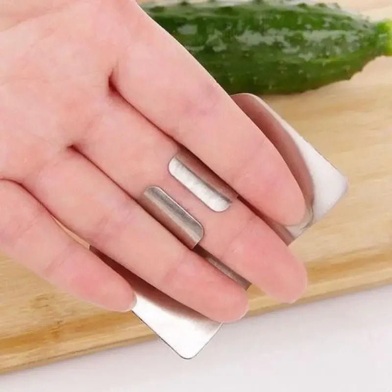 Finger guard for cooking stainless steel tool