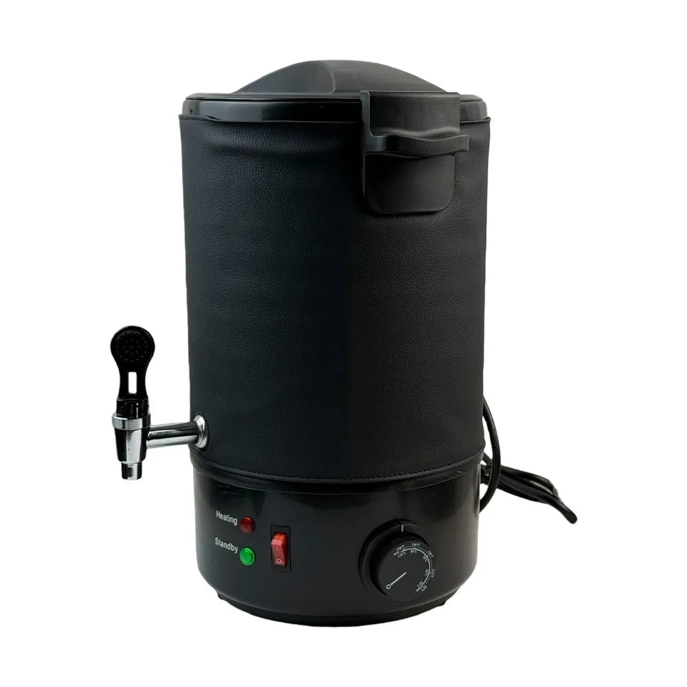Wax Melting Pot (6/8/10L) | Stainless Steel Cauldron, Smokeless | for Making Candles, Soap, Creams | Home and Craft Supplies