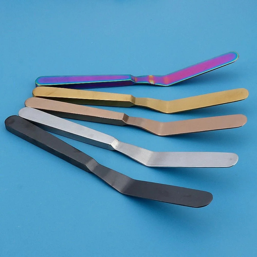Multipurpose kitchen spatula stainless steel