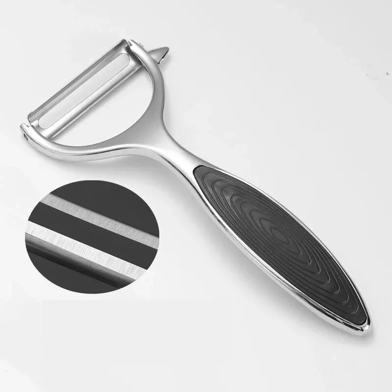 Stainless steel vegetable peeler kitchen tool