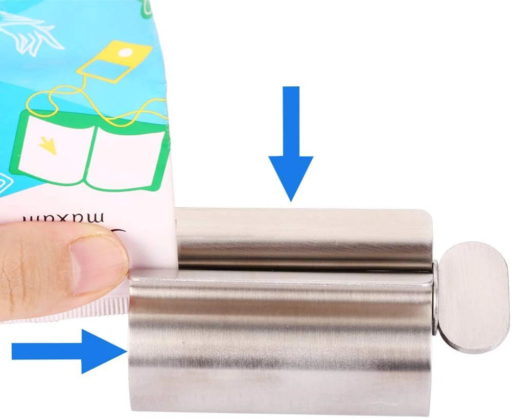 Toothpaste tube squeezer stainless steel