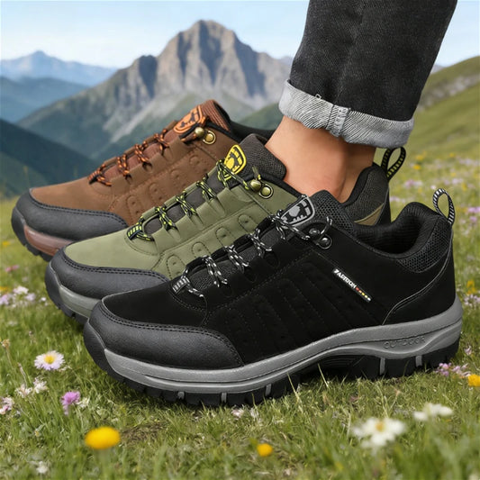 Z-Men's Waterproof Hiking Boots | Non-Slip Outdoor Trekking Boots