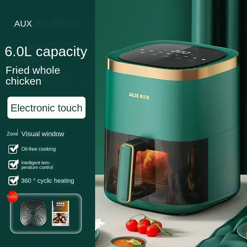 Multifunctional Air Fryer Oven Combo, Fully Automatic