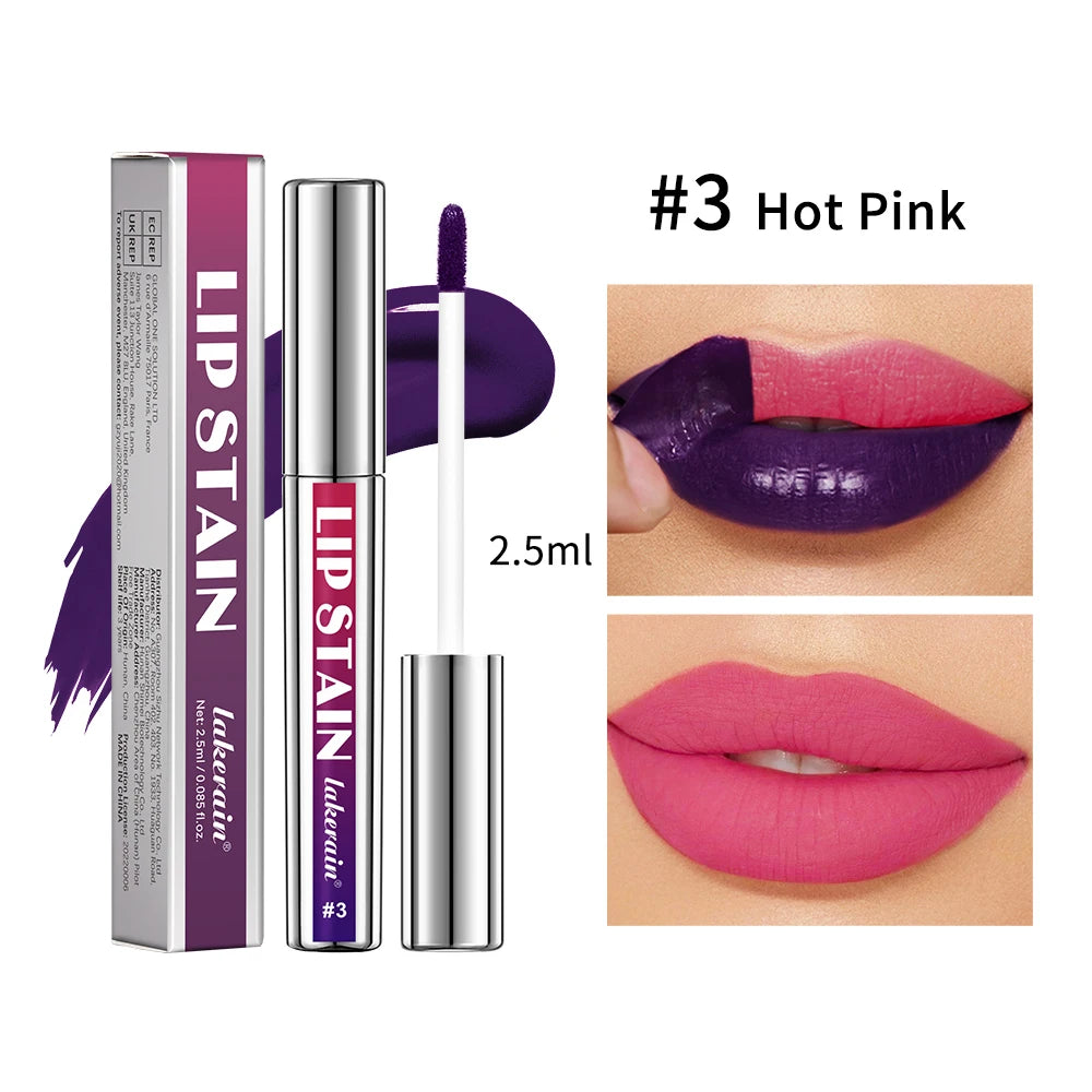 Peel Off Lip Tint - Matte Effect, Long Lasting and Waterproof