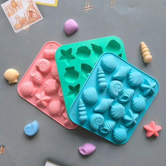 16 cavity silicone mold baking tray