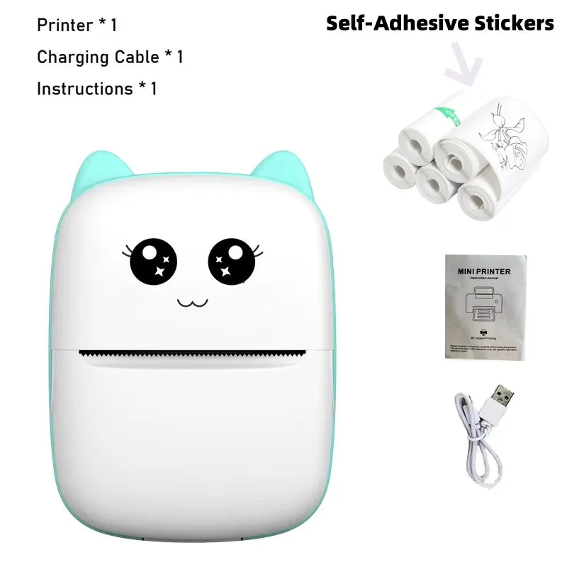 Portable thermal printer with Bluetooth