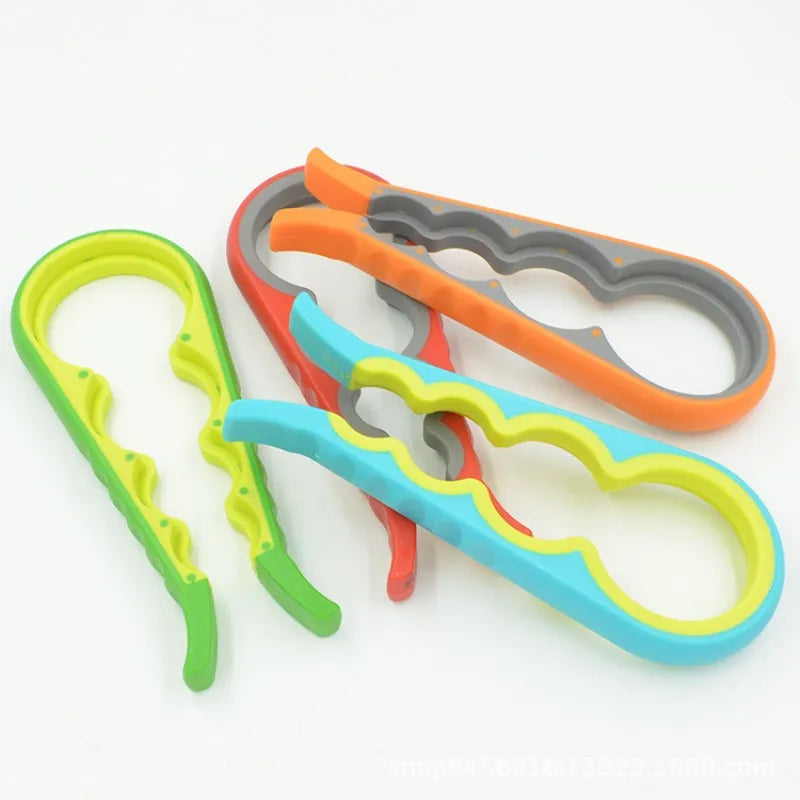 4 in 1 Jar Opener with Easy Grip Handle