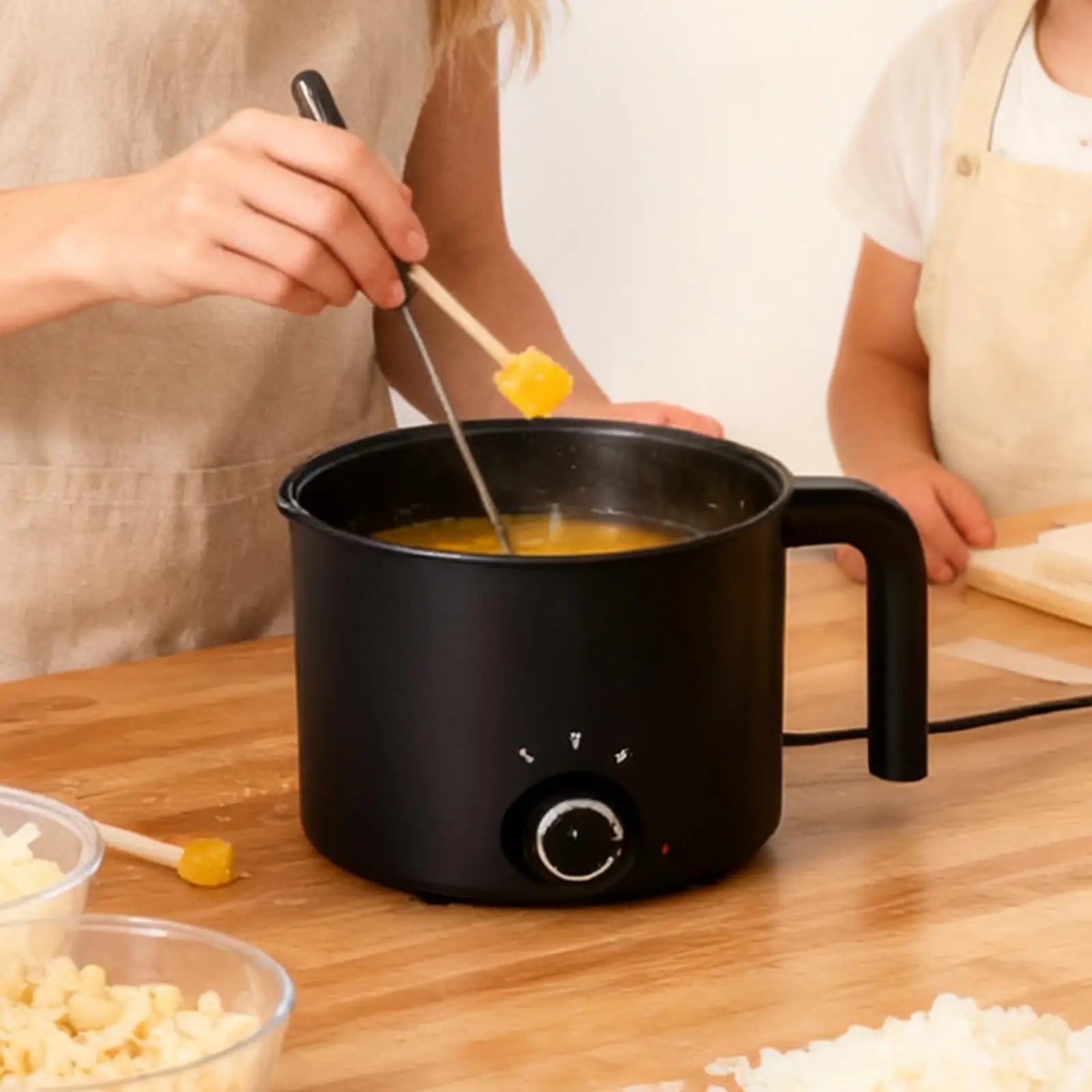 Electric Candle Maker Pot (1.5 L) | Wax Melting Pot, Stainless Steel, Non-Stick | for Soap, Candy, Chocolate, and DIY Supplies