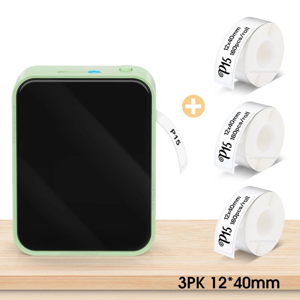 Bluetooth label printer