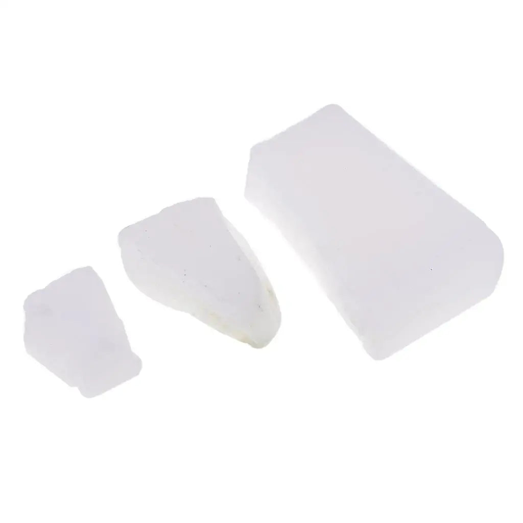 Pillar Blend Paraffin Wax (500g) | High-Quality White Wax | for Candle Making, Pillar Candles, and Craft Supplies