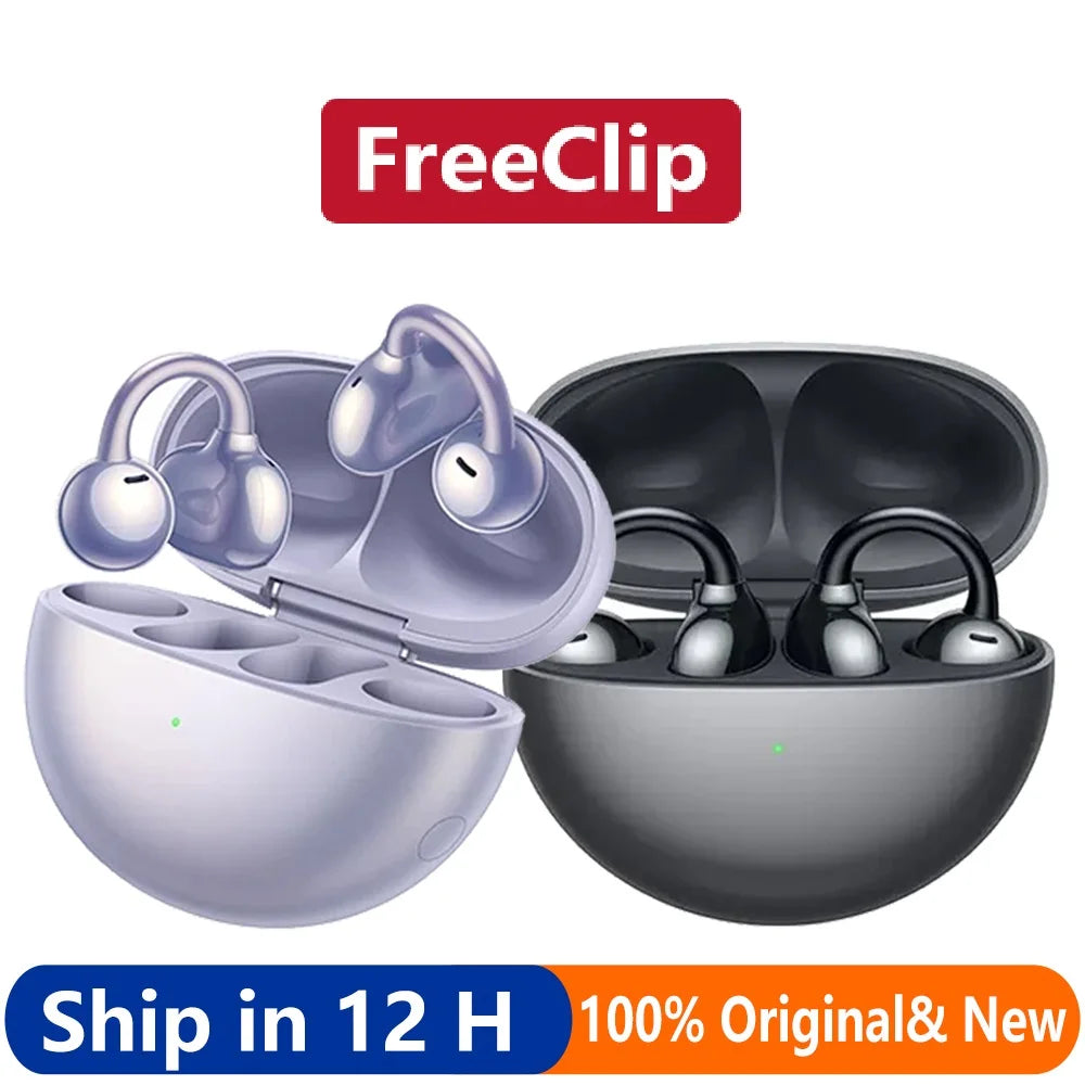 HUAWEI FreeClip wireless earbuds
