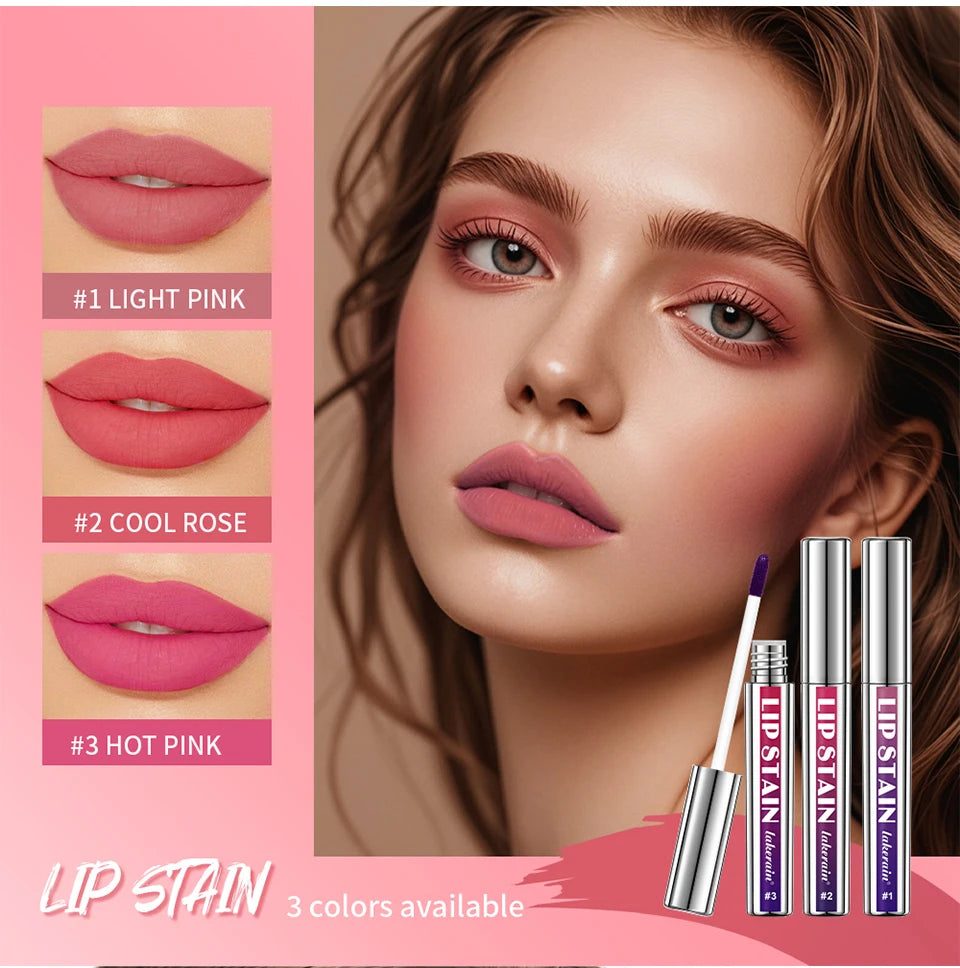 Peel Off Lip Tint - Matte Effect, Long Lasting and Waterproof