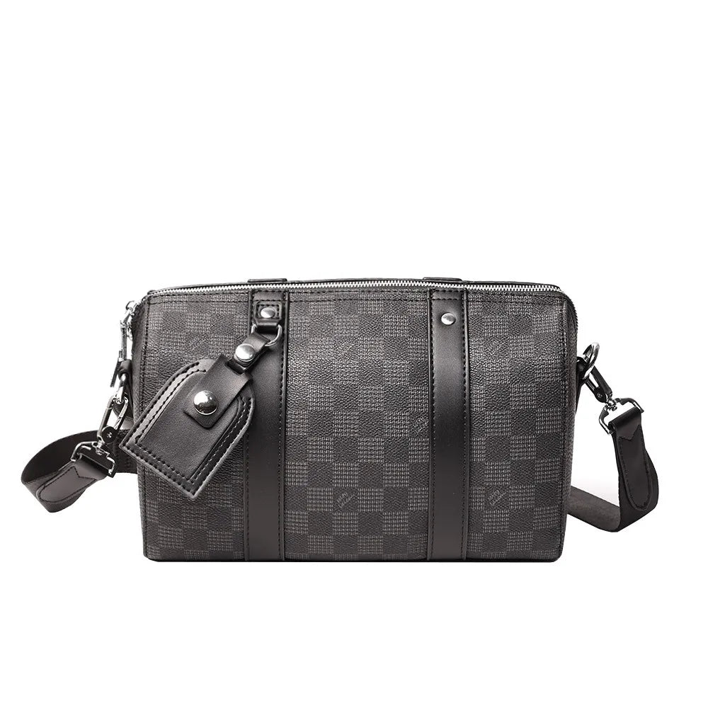 Men's Padded Shoulder Bag