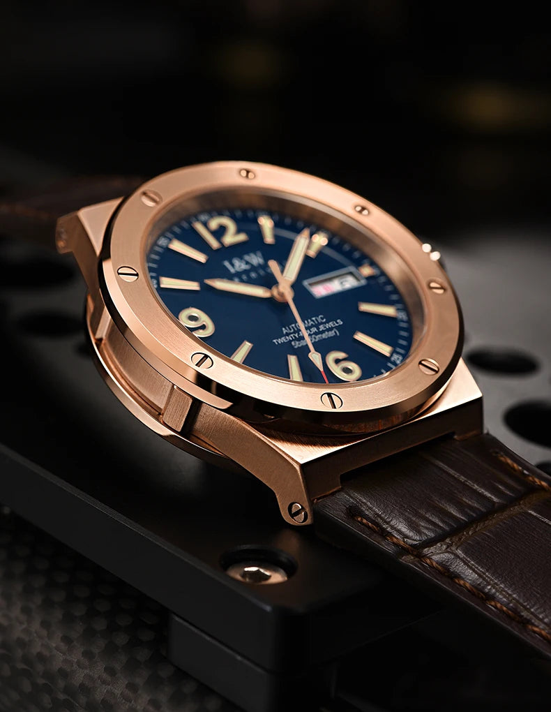Men's Automatic Sport Watch 50M Waterproof