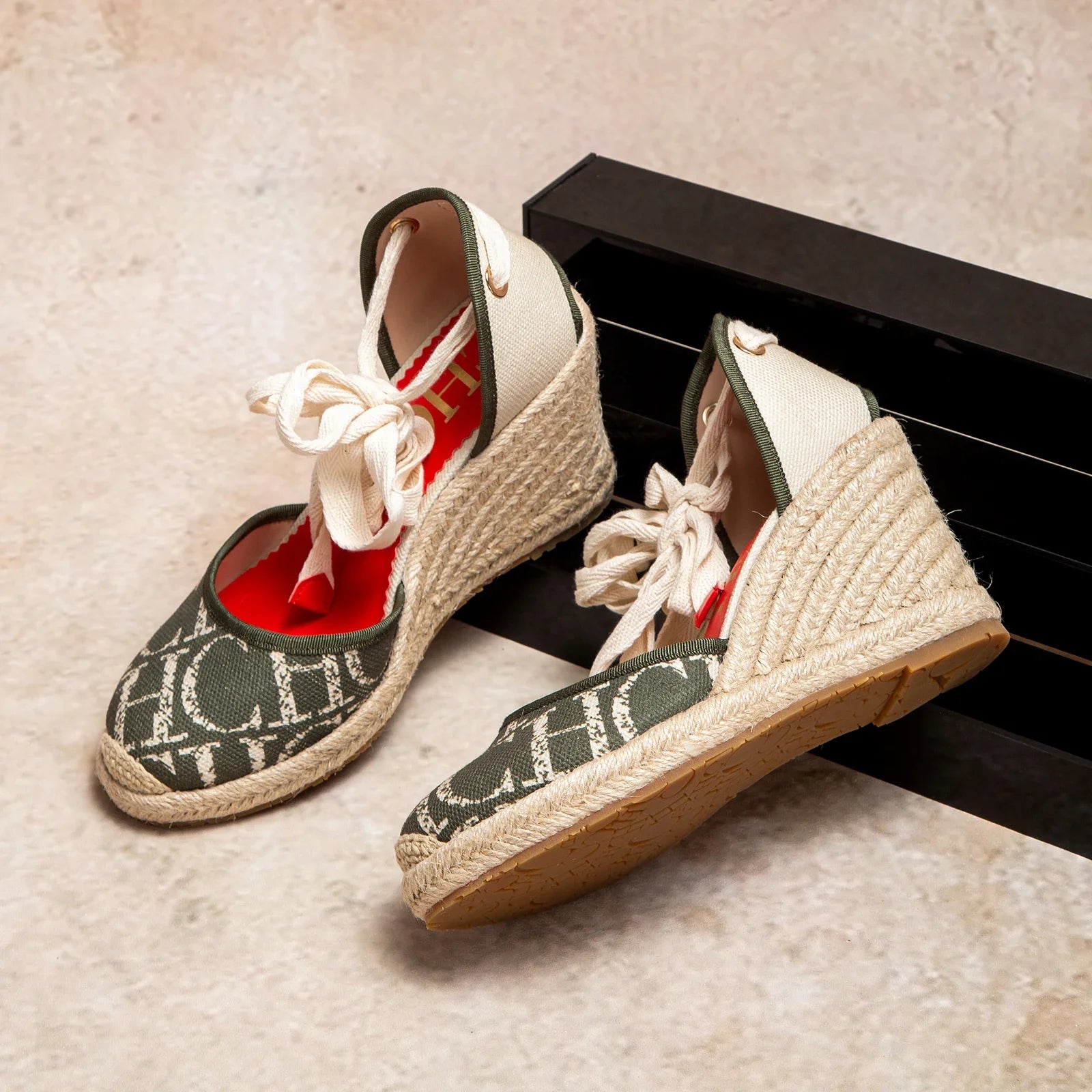 Women's wedge espadrilles | 8cm summer heels with closed toe