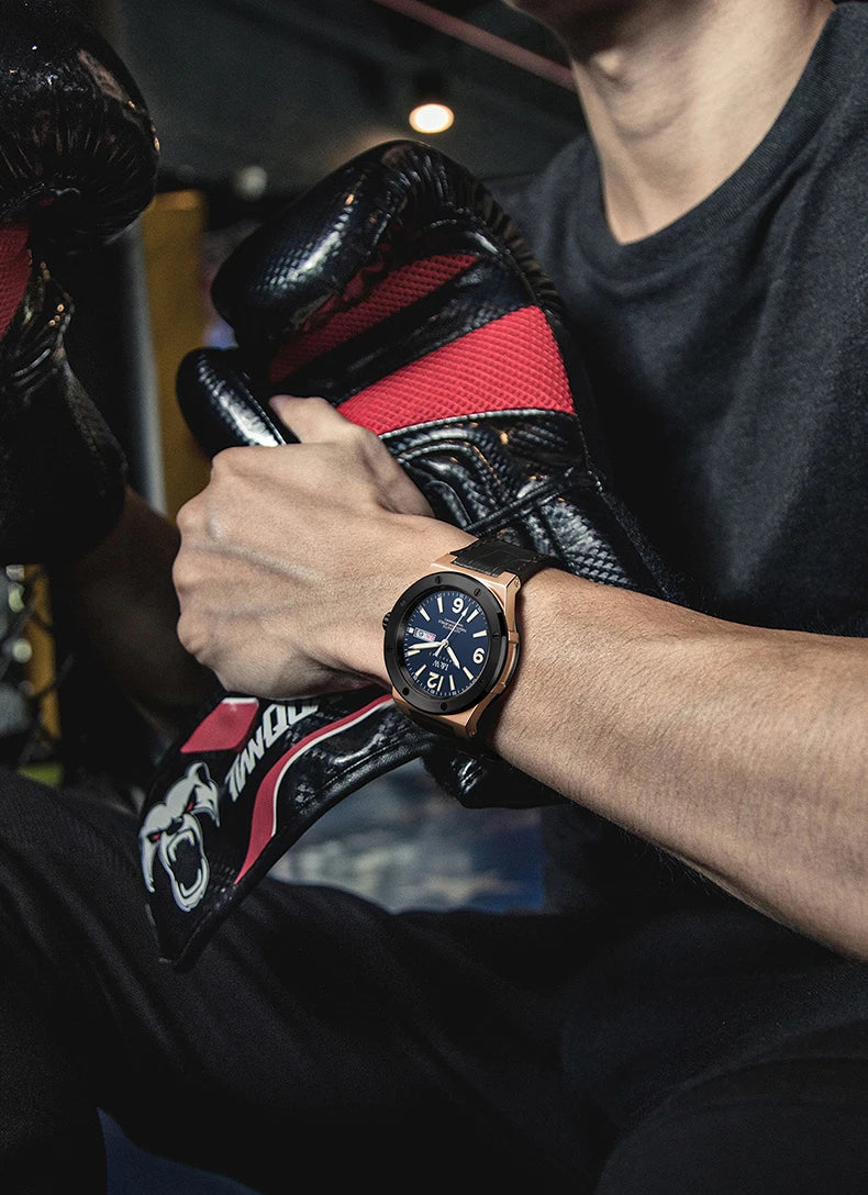 Men's Automatic Sport Watch 50M Waterproof