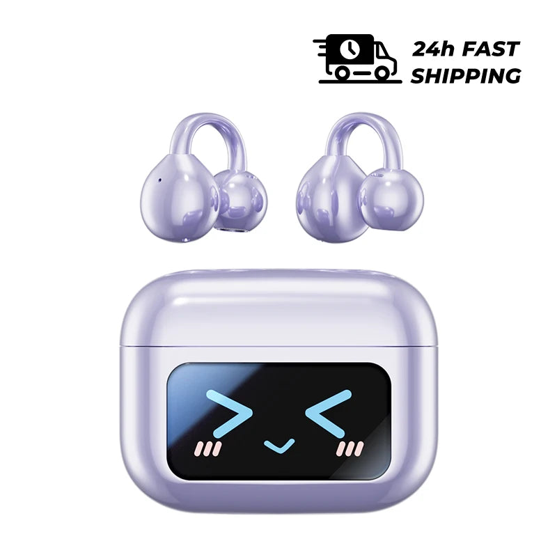 AI translator earbuds Bluetooth 5.4