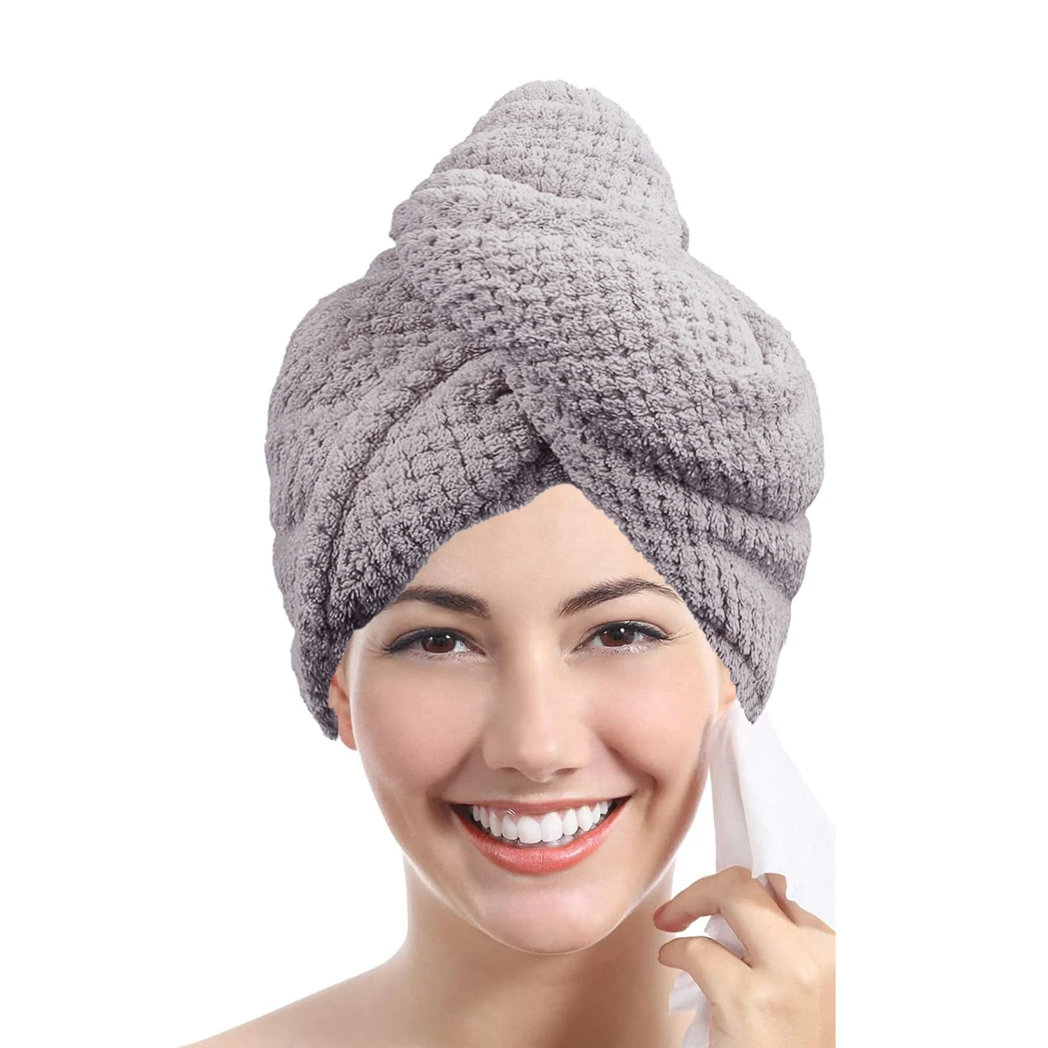 Hair turban towel for women