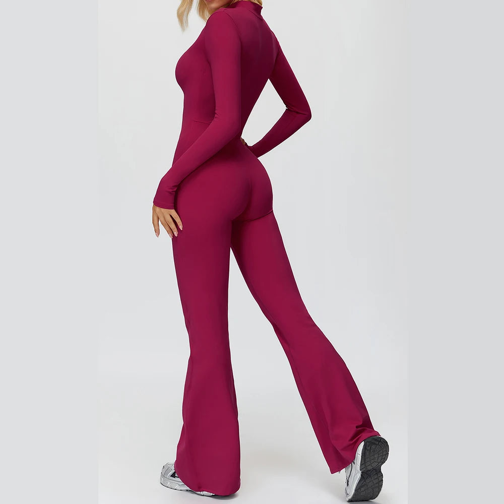 Women’s winter workout clothes sports set