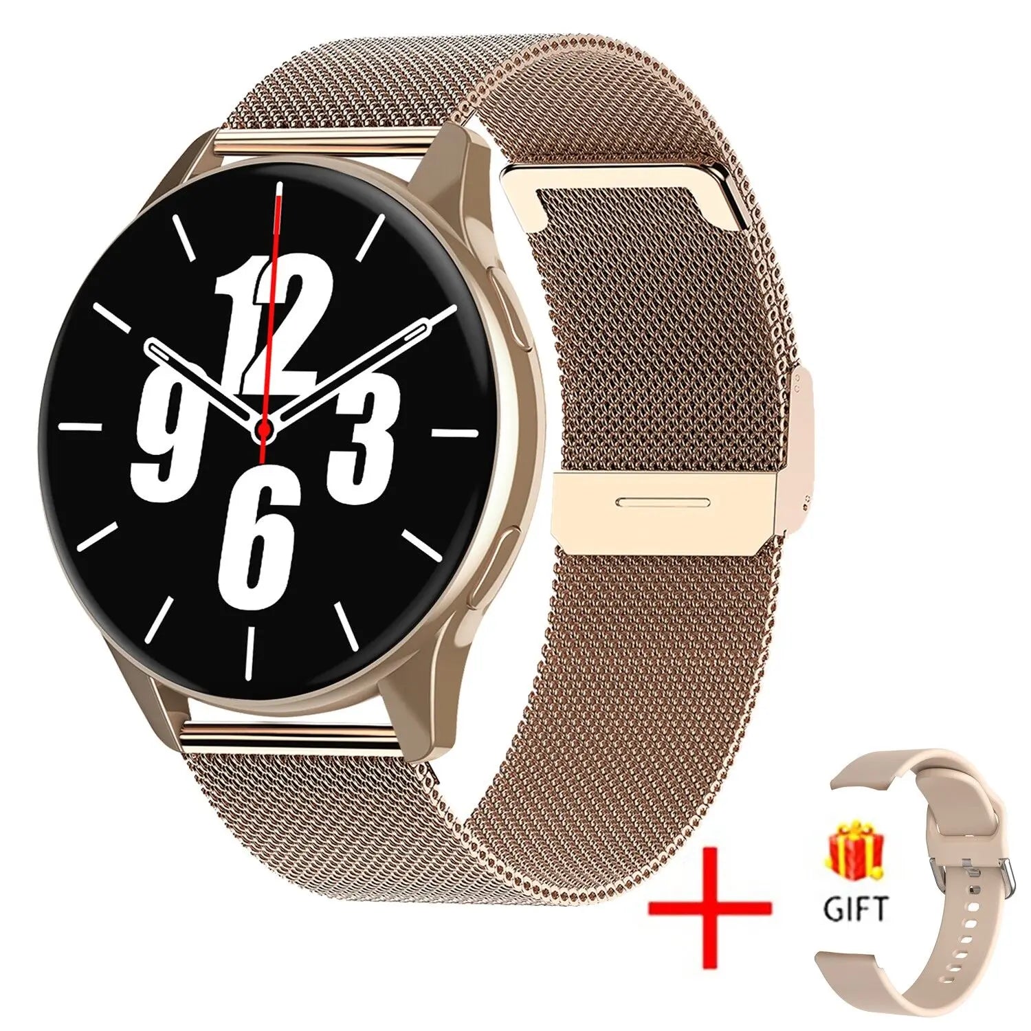 Smartwatch with Bluetooth Calling and Wireless Charging