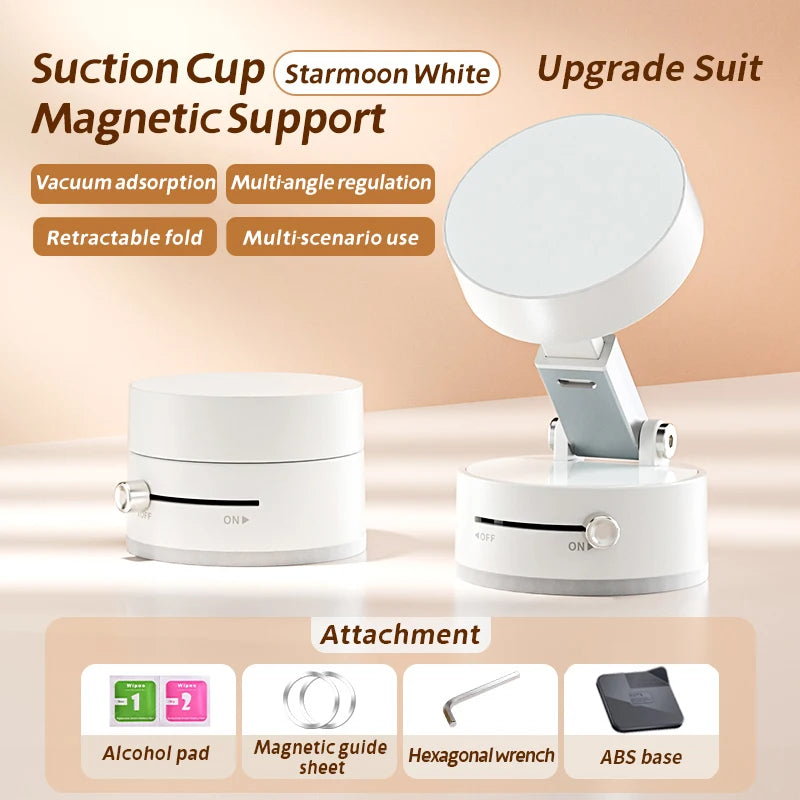 Magnetic phone holder