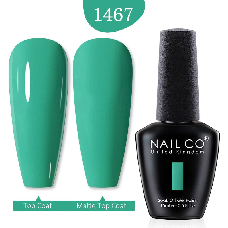 Gel Nail Polish (15ml) Semi-Permanent UV for Nail Art