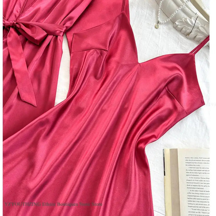 Bridal Wedding Robe | Rayon Bathrobe, Pajama Set, Kimono