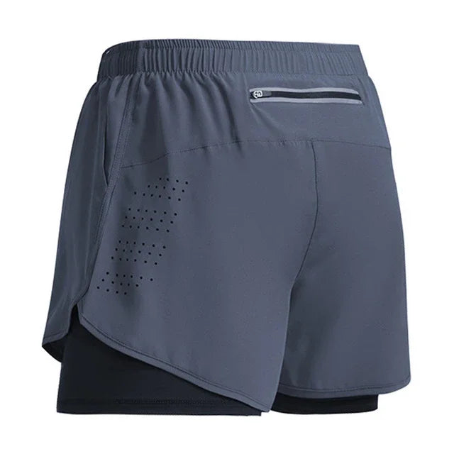 Women's athletic shorts set 3 pack