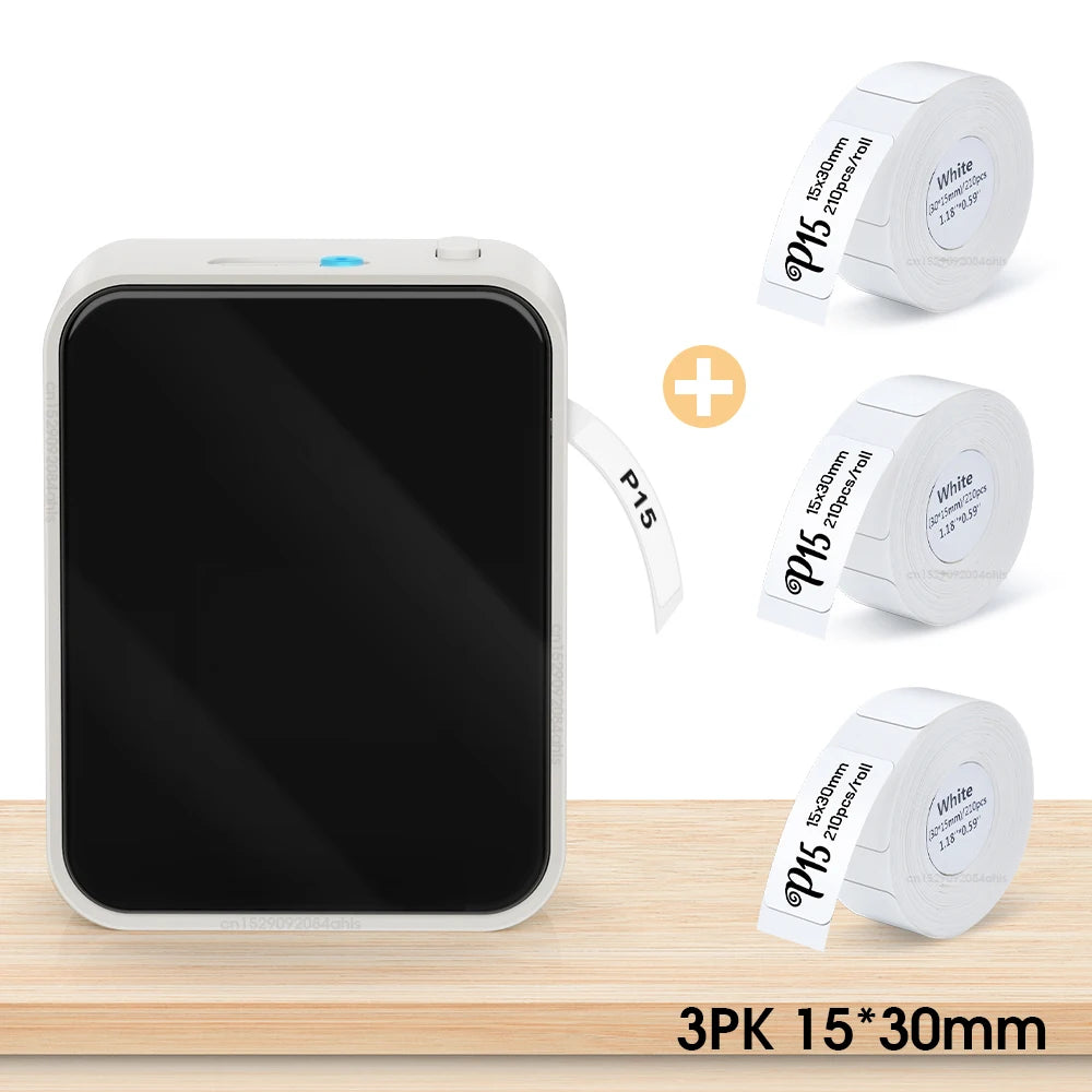 Bluetooth label printer