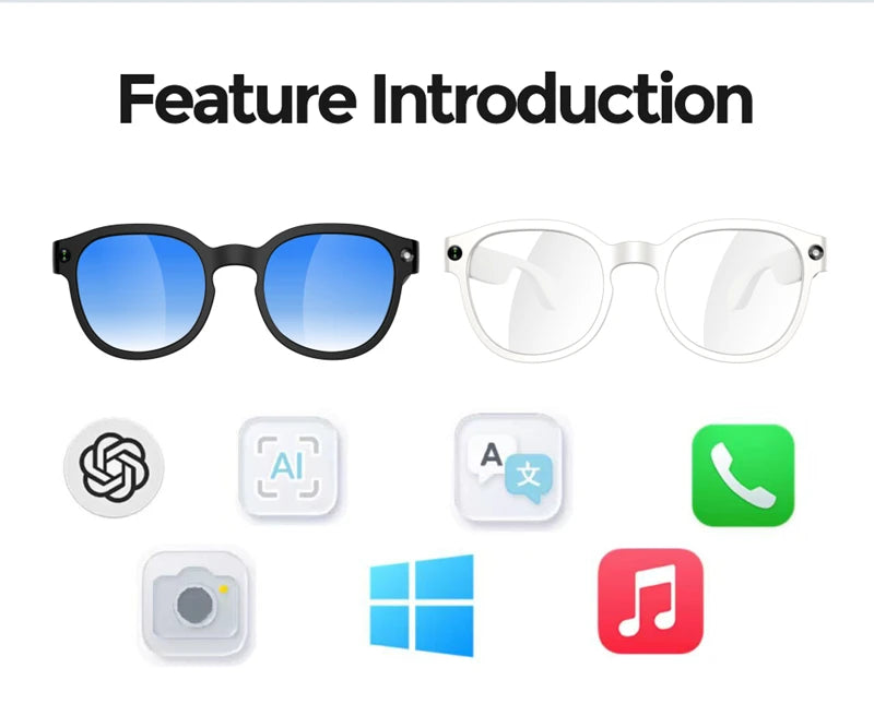 Lenovo smart glasses with AI technology