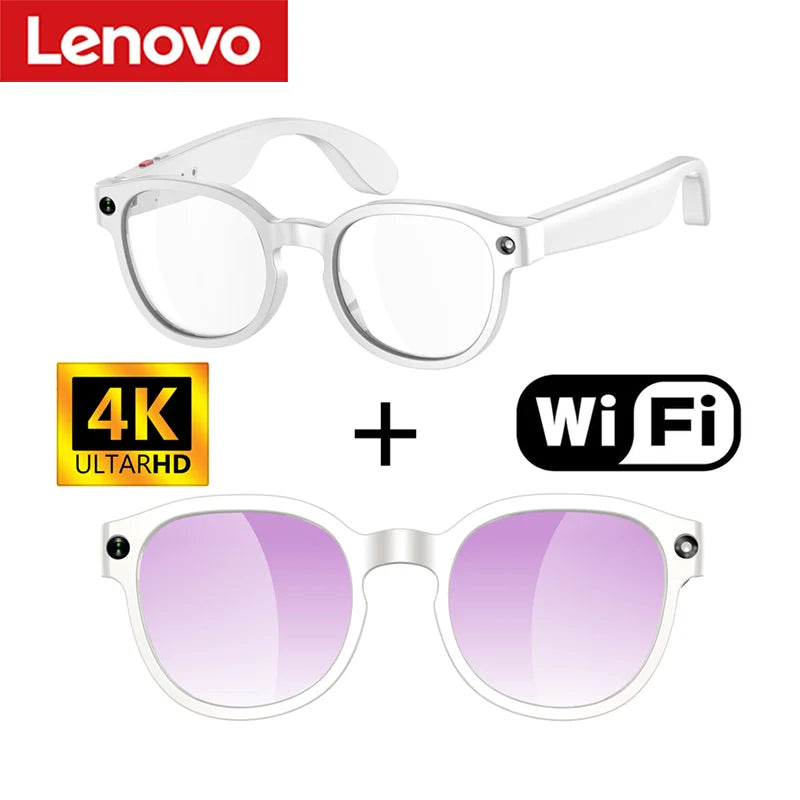 Lenovo smart glasses with AI technology
