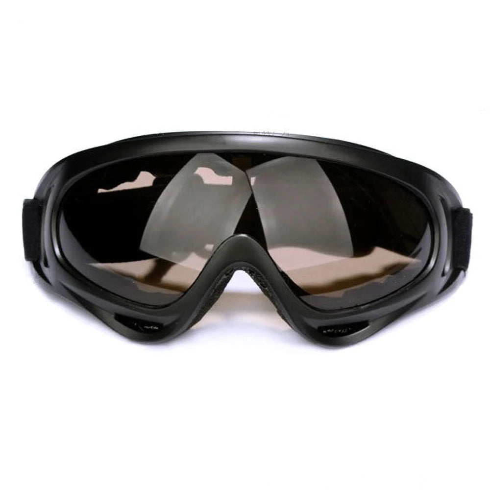 Motocross Goggles with Protective Mask - Dustproof, Adjustable and Breathable