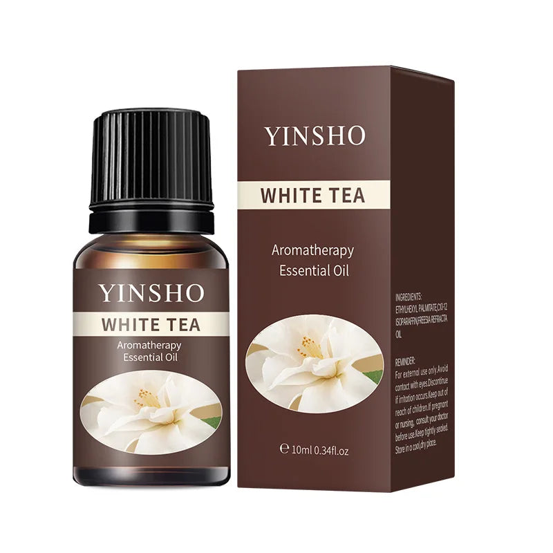 Essential Oils for Diffusers | 10ml Water-Soluble Scented Oifor Humidifiers, Home Aromals | therapy | Lavender, Rose, Eucalyptus, White Peach, Oolong, etc.