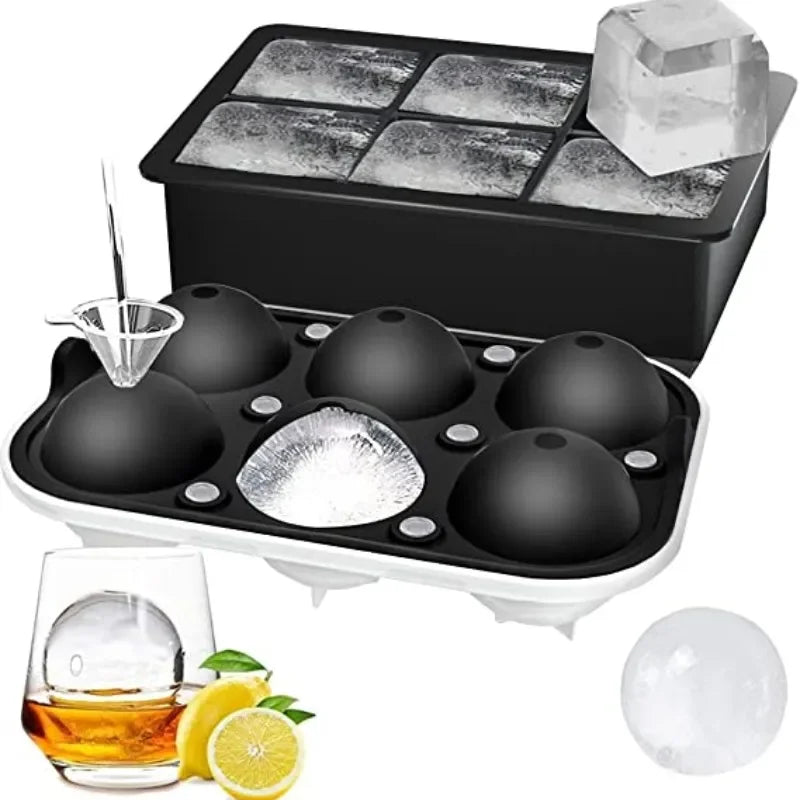 Round Silicone Ice Mold