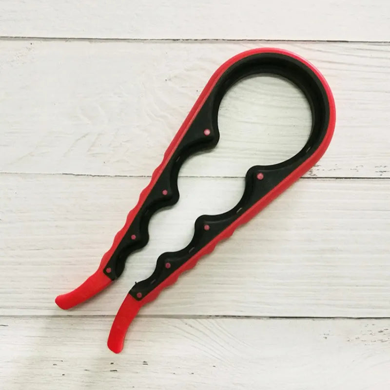 4 in 1 Jar Opener with Easy Grip Handle